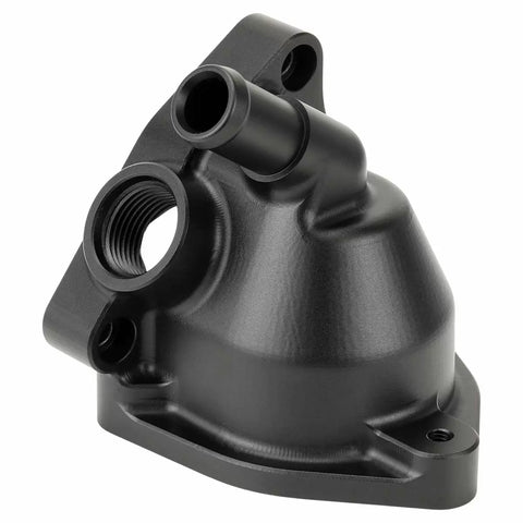 K20 Billet Thermostat Housing Rear - ORB10