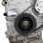 K20 K24 Timing Chain Tensioner Cover AN10 Turbo Oil Drain - Raw Billet