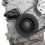 K20 K24 Timing Chain Tensioner Cover AN12 Turbo Oil Drain - Black