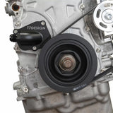 K20 K24 Timing Chain Tensioner Cover AN12 Turbo Oil Drain - Black