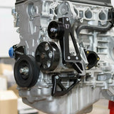 Honda K20 K24 Alternator Relocation Kit - Black