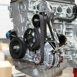 Honda K20 K24 Alternator Relocation Kit - Black