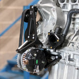 Honda K20 K24 Alternator Relocation Kit - Black