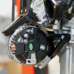 Honda K20 K24 Alternator Relocation Kit - Black