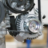 Honda K20 K24 Alternator Relocation Kit - Black