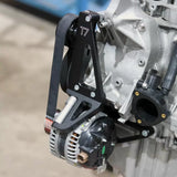 Honda K20 K24 Alternator Relocation Kit - Black