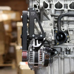 Honda K20 K24 Alternator Relocation Kit - Black