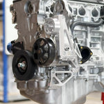 Honda K20 K24 Alternator Relocation Kit - Raw Billet