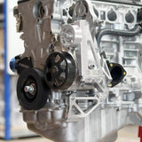 Honda K20 K24 Alternator Relocation Kit - Raw Billet