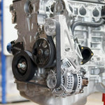 Honda K20 K24 Alternator Relocation Kit - Raw Billet