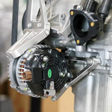 Honda K20 K24 Alternator Relocation Kit - Raw Billet