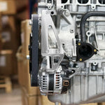 Honda K20 K24 Alternator Relocation Kit - Raw Billet
