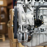 Honda K20 K24 Alternator Relocation Kit - Raw Billet