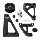 Honda K20 K24 Alternator Relocation Kit - Black