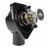 K24 Swivel Neck Thermostat Housing (68c) - Black