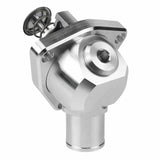 K20 Swivel Neck Thermostat Housing (78c) - Raw Billet