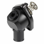 K24 Swivel Neck Thermostat Housing (68c) - Black