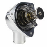 K24 Swivel Neck Thermostat Housing (78c) - Raw Billet