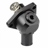 K24 Swivel Neck Thermostat Housing (68c) - Black
