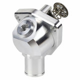 K24 Swivel Neck Thermostat Housing (78c) - Raw Billet