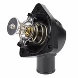 K24 Swivel Neck Thermostat Housing (68c) - Black