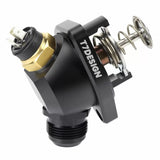 K24 Swivel Neck Thermostat Housing (68c) - Black