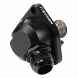 K24 Swivel Neck Thermostat Housing (68c) - Black