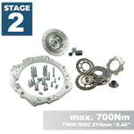 Toyota 1JZ/2JZ - BMW E60 6 Speed ZF GS6-37/53DZ