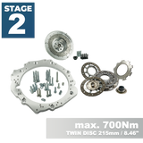 Toyota 1JZ/2JZ - BMW E60 6 Speed ZF GS6-37/53DZ