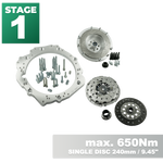 Toyota 1JZ/2JZ - BMW E60 6 Speed ZF GS6-37/53DZ