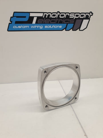 Throttle Body Adaptor - Bosch 74mm Weld On