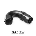 Full Flow AN Hose End Fitting 150 Degree