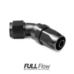 Full Flow AN Hose End Fitting 45 Degree