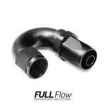 Full Flow AN Hose End Fitting 180 Degree