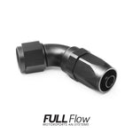 Full Flow AN Hose End Fitting 60 Degree