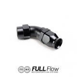 Full Flow PTFE Hose End Fitting 60 Degree