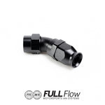 45 Degree Full Flow PTFE Hose End Fitting