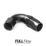 Full Flow AN Hose End Fitting 120 Degree