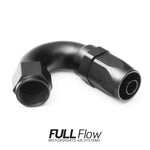 Full Flow AN Hose End Fitting 150 Degree