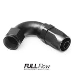 Full Flow AN Hose End Fitting 120 Degree