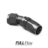 Full Flow AN Hose End Fitting 30 Degree