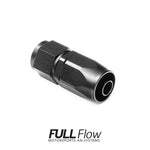 Straight Full Flow AN Hose End Fitting