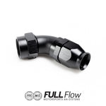 Full Flow PTFE Hose End Fitting 60 Degree