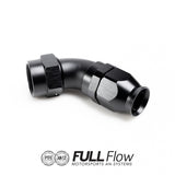 60 Degree Full Flow PTFE Hose End Fitting
