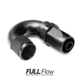 Full Flow AN Hose End Fitting 180 Degree