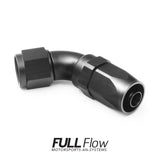 Full Flow AN Hose End Fitting 60 Degree