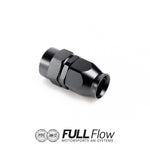 Full Flow PTFE Hose End Fitting Straight