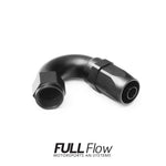 Full Flow AN Hose End Fitting 150 Degree