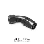 Full Flow AN Hose End Fitting 60 Degree