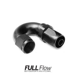 Full Flow AN Hose End Fitting 180 Degree